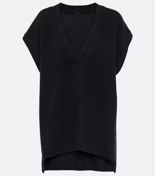 Кашемировый топ Joseph, синий