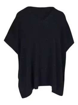 Кашемировый топ Kinross Cashmere, черный