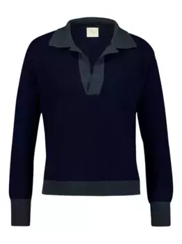 Кашемировый топ PAULA, синий