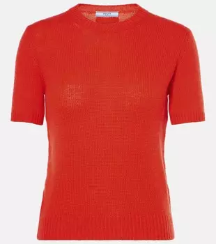 Кашемировый топ Prada, Fuoco