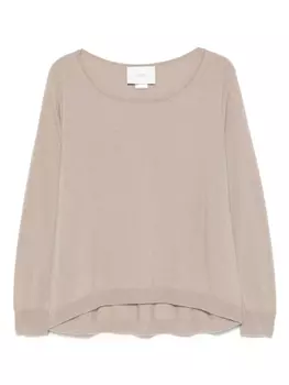 Кашемировый топ Vanis, коричневый