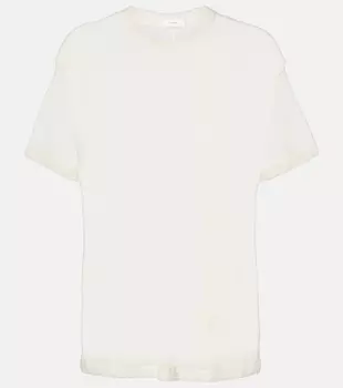 Кашемировый трикотажный топ Lila The Row, цвет natural