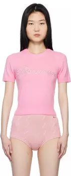 Кашемировый укороченный свитер Blumarine
