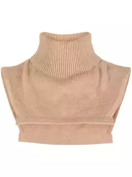 Кашемировый воротник Barrie, коричневый