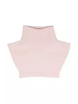 Кашемировый воротник Barrie, розовый