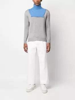 Кашемировый воротник Barrie, синий