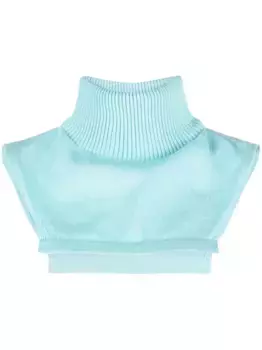 Кашемировый воротник Barrie, синий