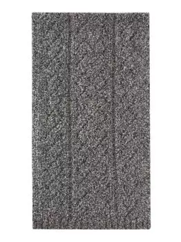 Кашемировый вязаный шарф Loro Piana, синий