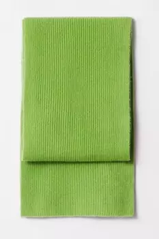 Кашемировый вязаный шарф & Other Stories, зеленый