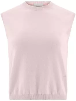 Кашемировый жилет Ferragamo, розовый