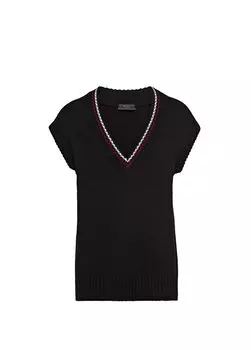 Кашемировый жилет Prada