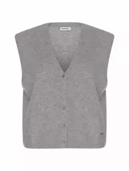 Кашемировый жилет Rozzi Simkhai, серый