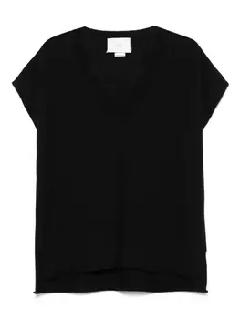 Кашемировый жилет Vanis, черный