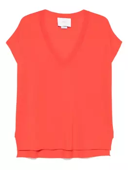 Кашемировый жилет Vanis, красный