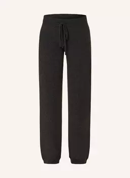 Каши трикотажные брюки с кашемиром Black Palms, серый