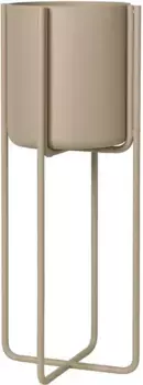 Кашпо BLOMUS "Кашпо с рамой -KENA- Nomad" 55 см, цвет Nomad