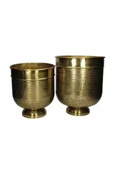 Кашпо для дома и образа жизни Inne, желтый