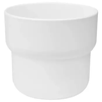 Кашпо для дома и улицы, белое, 9 см, FRENLIG IKEA
