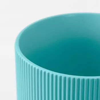 Кашпо для дома и улицы, сине-бирюзовый, 12 см, GRADVIS IKEA