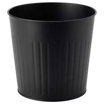 Кашпо для внутреннего/наружного использования/антрацит, 19 см, CITRONMELISS IKEA