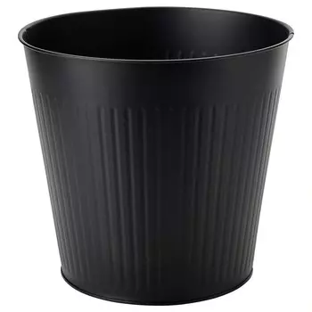 Кашпо для внутреннего/садового использования/антрацит, 32 см, CITRONMELISS IKEA