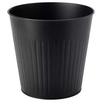 Кашпо для внутреннего/садового использования/антрацит, 24 см, CITRONMELISS IKEA