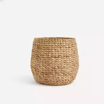 Кашпо для водяных гиацинтов El Corte Ingls, естественный