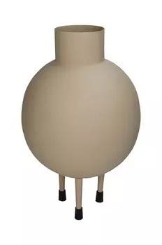 Кашпо Inne, бежевый