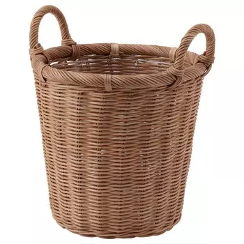 Кашпо, ротанг, 24 см, KAKTUSFIKON IKEA