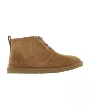 Каштановые ботинки Neumel Ugg, бежевый
