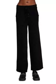 Каштановые джоггеры в лакричном цвете Chaser, цвет licorce