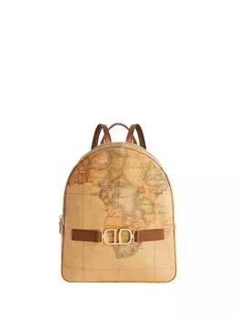 Каштановый женский рюкзак Alviero Martini