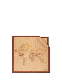 Каштановый женский шарф Alviero Martini