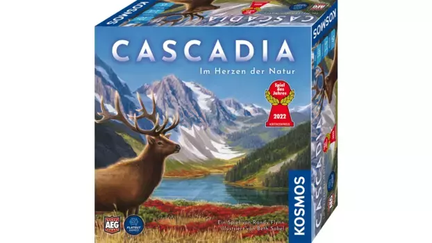 Каскадия – в сердце природы Kosmos