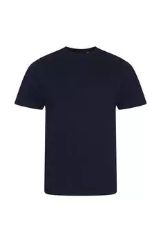 Каскадная футболка Ecologie, темно-синий