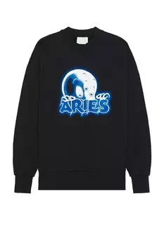 Каспер Свитер Aries, черный
