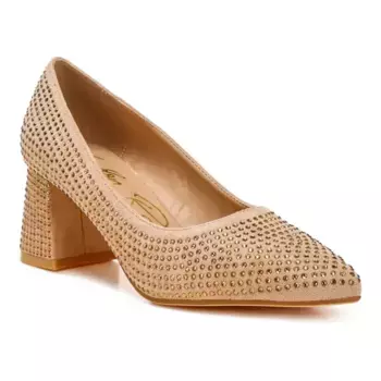 Каспия женские босоножки на каблуке London Rag, бежевый