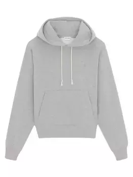 Кассандра Толстовка Saint Laurent, цвет gris chine