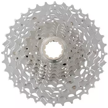 Кассета 10-скоростная - Deore XT - CS-M771-10 SHIMANO, серебро / серебро / серебро
