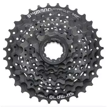 Кассета 8-скоростная - CS-HG31-8 SHIMANO, черный / черный / черный