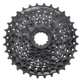 Кассета 8-скоростная - CS-HG31-8 SHIMANO, черный / черный / черный