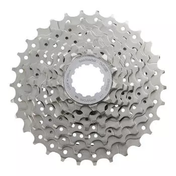 Кассета 8-скоростная CS-HG50-8 SHIMANO, серебро