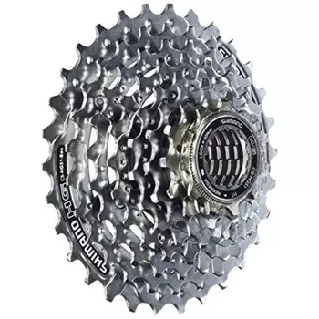 Кассета 8-ступенчатая - HG51 SHIMANO, бесцветный / бесцветный / серебристый