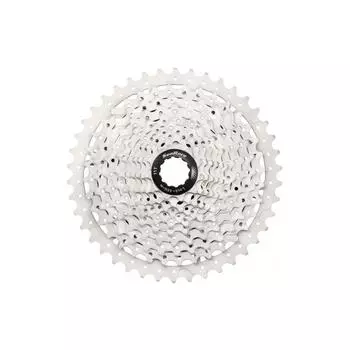 Кассета MTB 2 блока + звезды Sunrace MS3 Shimano Metallic 10 V 11-46 T, серебро / серебро / серебро
