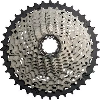 Кассета Shimano CS-M7000 11 v. 11-40, серебро / серебро / серебро