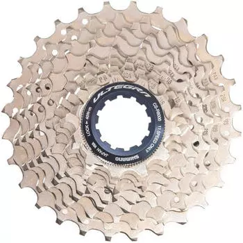 Кассета Shimano CS-R8000 11v (14-28), бесцветный / серебро / серебро