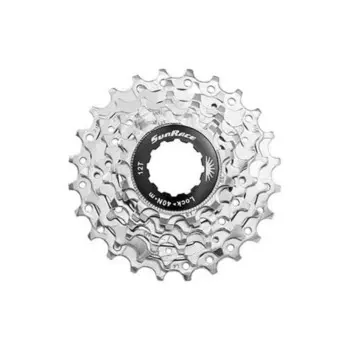 Кассета Sunrace, серебро / серебро / серебро