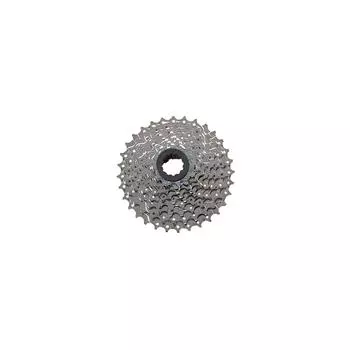 Кассета Tiagra 9-ступенчатая CS-HG50-9 SHIMANO, серебро / серебро / серебро