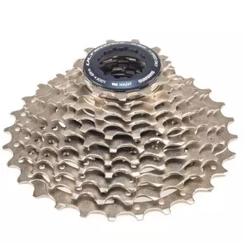 Кассета Ultegra CS-6700 10-скоростная SHIMANO, бесцветный / бесцветный / серебристый