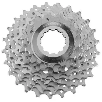 Кассета Ultegra CS-6700 10-скоростная SHIMANO, серебро / серебро / серебро